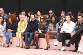 PFW Chanel Front Row