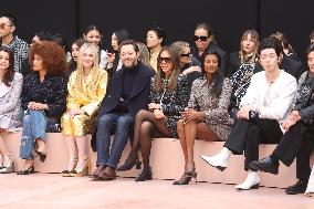 PFW Chanel Front Row