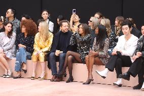 PFW Chanel Front Row