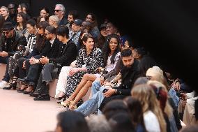 PFW Chanel Front Row
