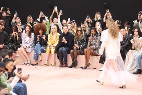 PFW Chanel Front Row