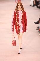 PFW Chanel Runway