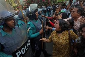 Demonstration In Dhaka, Bangladesh