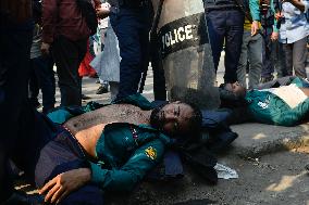 Protest In Dhaka