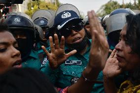 Protest In Dhaka