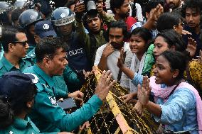 Protest In Dhaka