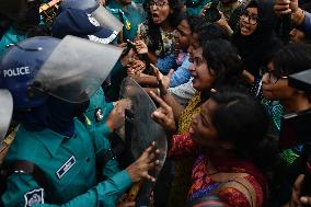 Protest In Dhaka