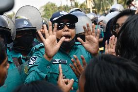 Protest In Dhaka