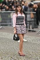 PFW Miu Miu Outside Arrivals