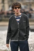 PFW Miu Miu Outside Arrivals