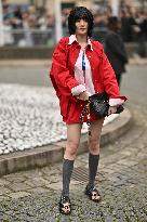PFW Miu Miu Outside Arrivals
