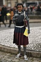 PFW Miu Miu Outside Arrivals