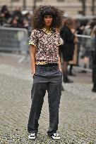 PFW Miu Miu Outside Arrivals