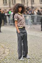 PFW Miu Miu Outside Arrivals