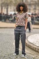 PFW Miu Miu Outside Arrivals