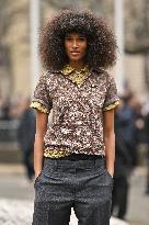 PFW Miu Miu Outside Arrivals