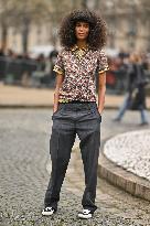 PFW Miu Miu Outside Arrivals