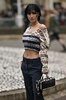 PFW Miu Miu Outside Arrivals
