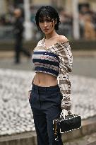 PFW Miu Miu Outside Arrivals