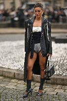 PFW Miu Miu Outside Arrivals