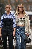 PFW Miu Miu Outside Arrivals