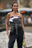 PFW Miu Miu Outside Arrivals