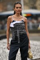 PFW Miu Miu Outside Arrivals