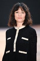 PFW Chanel Photocall