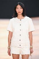 PFW Chanel Photocall