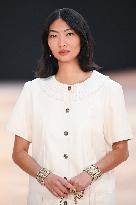 PFW Chanel Photocall
