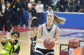 Philippines Sabrina Ionescu Manila Tour