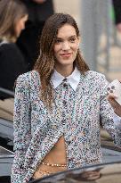 PFW - Chanel  PAP - Arrivals NB