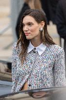 PFW - Chanel  PAP - Arrivals NB