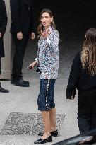 PFW - Chanel  PAP - Arrivals NB
