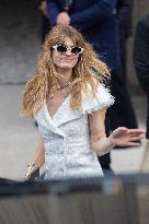 PFW - Chanel  PAP - Arrivals NB