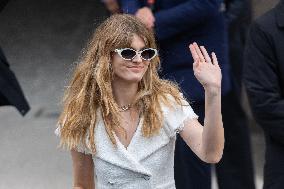 PFW - Chanel  PAP - Arrivals NB