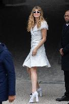 PFW - Chanel  PAP - Arrivals NB
