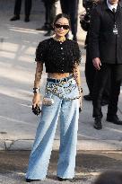 PFW - Chanel  PAP - Arrivals NB