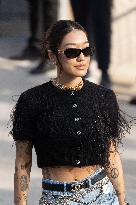 PFW - Chanel  PAP - Arrivals NB