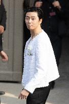 PFW - Chanel  PAP - Arrivals NB