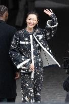 PFW - Chanel  PAP - Arrivals NB