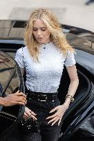 PFW - Chanel  PAP - Arrivals NB