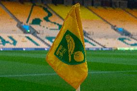 Norwich City v Sheffield Wednesday - Sky Bet Championship