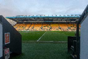 Norwich City v Sheffield Wednesday - Sky Bet Championship