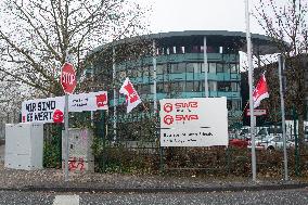 Local Transit Workers On 2 Days Strike In Bonn