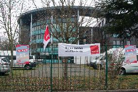 Local Transit Workers On 2 Days Strike In Bonn