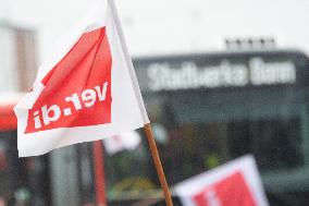 Local Transit Workers On 2 Days Strike In Bonn