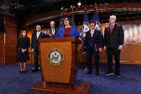 Mike Johnson and House Republican Leadership Hold Press Conference