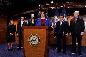 Mike Johnson and House Republican Leadership Hold Press Conference