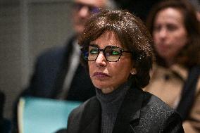 Rachida Dati visits Institute for Music Research and Coordination in Paris FA